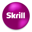 skrill logo rounded glossy icon with transparent background free png